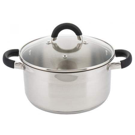 Garnek stalowy Ø24 cm, pojemność 6 l KINGHoff