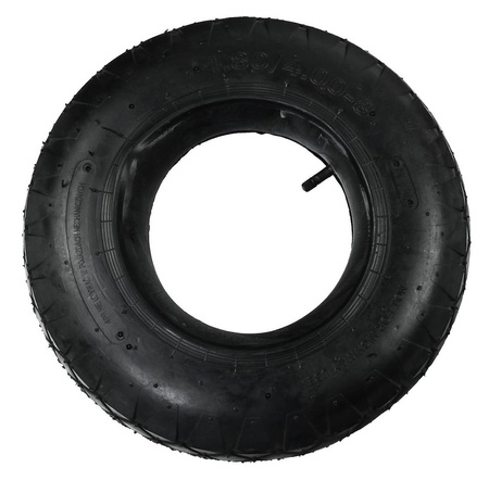 Opona z dętką do taczki lub wózka 400mm maks. 120kg 4.00-8/4PR romb G71020 GEKO
