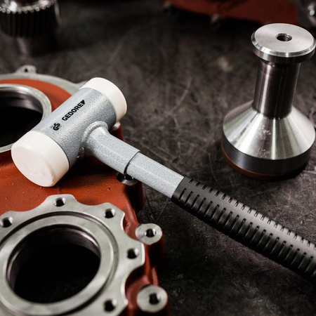 Młotek bezodrzutowy z miękkim bijakiem Ø 50 mm, Gedore 248 ST-50, 8829250