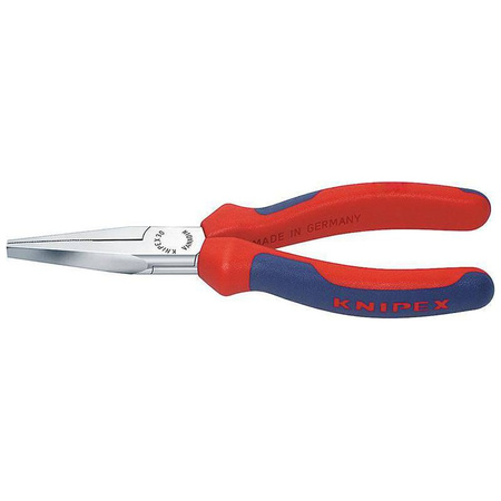 Szczypce płaskie wydłużone z rękojeściami wielokomponentowymi 160 mm KNIPEX 
30 15 160