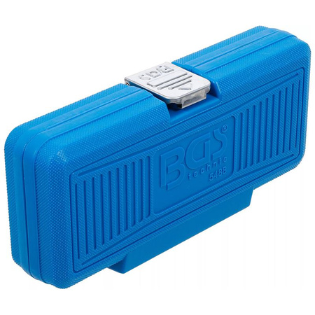 Zestaw 8 udarowych nasadek z bitem, długość 75 mm, gniazdo sześciokątne z głowicą kulkową 6-19 mm, napęd 12,5 mm (1/2"), BGS 5488