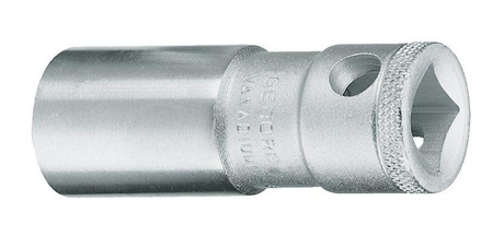 Nasadka do świec zapłonowych z uchwytem sprężynowym 18 mm, napęd 3/8", Gedore 56, 6361770