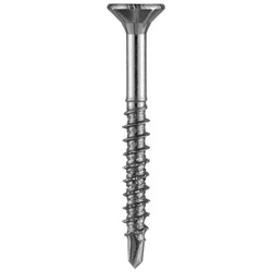 Wkręt do płyt wiórowych A2 Torx 4,5x80/50mm 500szt E-NORMpro