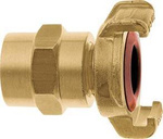 Złącze do węża GEKA plus XK mosiądz 1/2'' 13mm