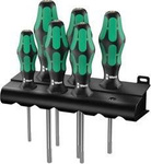 Zestaw wkrętaków TORX® HF z funkcją przytrzymywania 367/6 Wera