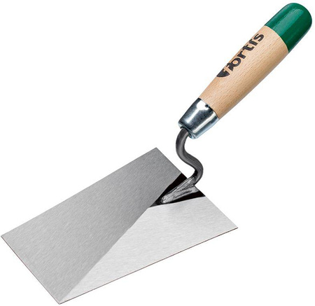 Kielnia sztukatorska 160mm INOX FORTIS