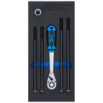 Zestaw śrub do opuszczania silnika do Smart 6 szt., BGS 6642