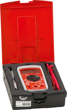 Miernik cyfrowy 2-1000V FORMAT