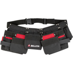 Pas narzędziowy, 7 kieszeni, pętla na młotek BELLOTA