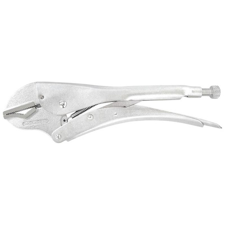 Szczypce zaciskowe 175 mm pryzma dolna FORMAT