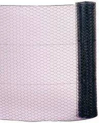 Siatka druciana 6-kątna 25x1,0x750mm zielona 25m