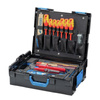 Zestaw narzędzi sanitarnych w module 2/2 L-BOXX 136, 23 elementy, Gedore 1100 CT2-03-600 D, 2940604