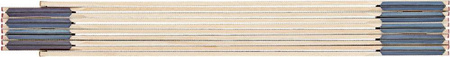 Metrówka składana, z drewna brzozowego, 2m, kolor naturalny HULTAFORS