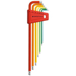 Zestaw 7 kluczy imbusowych z kulką 1,5-6 mm Rainbow PB Swiss Tools 212.LH-6 RB