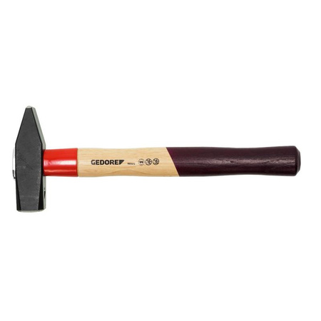 Młotek ślusarski ROTBAND-PLUS 600 g, trzonek jesionowy, Gedore 600 E-600, 8582340