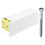 Wkręty do drewna DIN 571 ocynk 12x70mm 50szt E-NORMpro