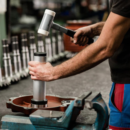 Młotek bezodrzutowy z miękkim bijakiem Ø 50 mm, Gedore 248 ST-50, 8829250