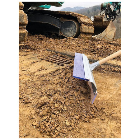 Listwa zgarniająca szerokość 600mm trzonek jesionowy dł. 150cm