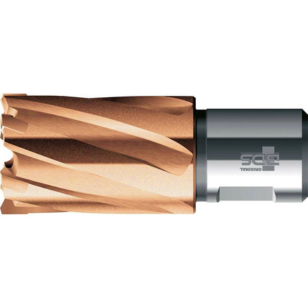 Wiertło rdzeniowe krótkie HKK-PLUS HM 17/30 mm, chwyt Weldon BDS