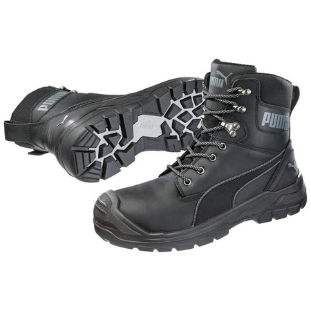 Buty BHP robocze wysokie Conquest 630730 S3SRCHROWR Rozmiar 43 Puma