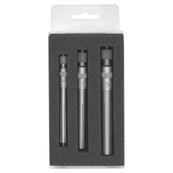 Zest.punktaków samocentrujących nastawnych,3-częściowy RENNSTEIG