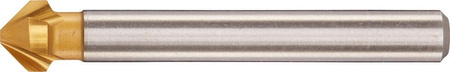 Pogłębiacz stożkowy D335C HSS TiN 90G 16,5mm FORTIS
