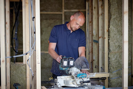 Koszulka robocza polo, granatowa Eco Worker, Rozmiar XXL, Scruffs T55470