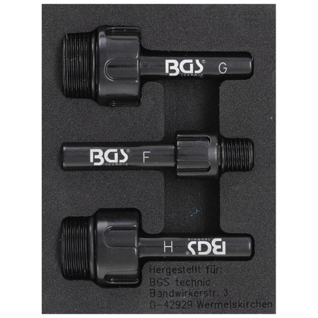 Adapter do urządzenia do wlewania oleju przekładniowego dla Audi, Mercedes-Benz, VW, BGS 9990