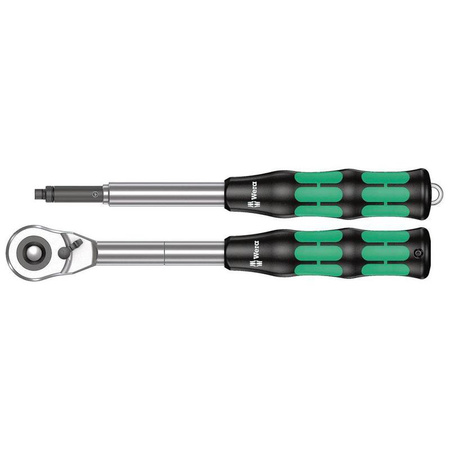 Grzechotka dwukierunkowa i przedłużacz Zyklop Hybrid 1/2" Wera