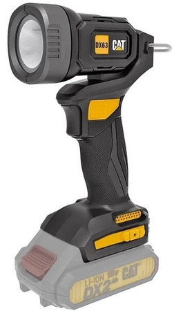 Lampa punktowa akumulatorowa 18V 160/500Lm solo bez aku. CAT DX63B