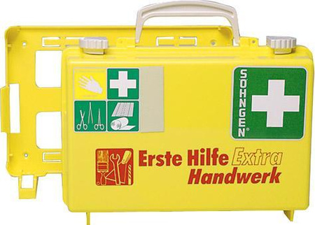 Apteczka Extra Handwerk DIN 13157 żółta