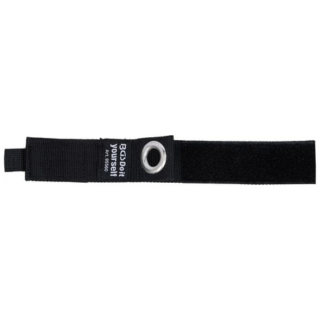 Pasek do przechowywania kabla regulowany 38 x 260 mm, BGS Diy 85560