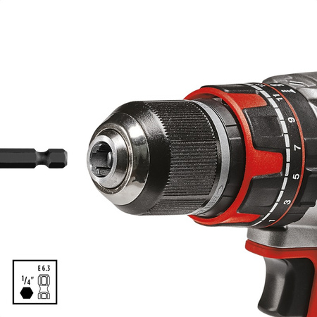 Zestaw 16 wierteł uniwersalnych M-CASE EINHELL