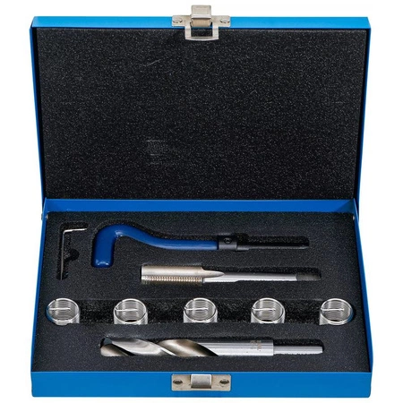 Zestaw do naprawy gwintów M18 x 1,5 9 szt., BGS