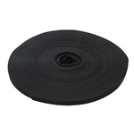 Czarna rolka rzepu, 10 mm x 25 m, Fixman 419854