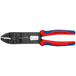 Szczypce do zgniatania izolowanych i nieizolowanych końcówek 0,5-6,0 mm² KNIPEX 97 22 240