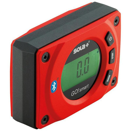 Miniaturowa poziomica elektroniczna Go smart Clip 7,5 cm SOLA
