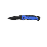 Nóż ratowniczy składany z przecinakiem do pasów i wybijakiem do szyb, Gedore SB 6952-00, 3100464