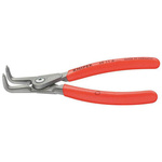 Szczypce do pierścieni osadczych zgięte pod kątem 90° Ø 10-25 mm KNIPEX 49 21 A11