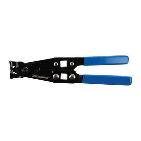 Szczypce do opasek osłon wału, 240 mm, Silverline 427481