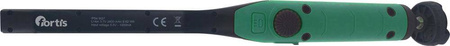 Latarka ręczna COB LED akumulatorowa 600lm FORTIS
