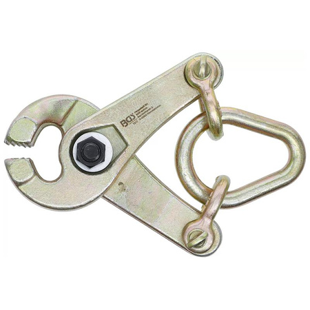 Zacisk do prostowania karoserii samozamykający jeden kierunek ciągnięcia maks. 2 t, BGS 7017