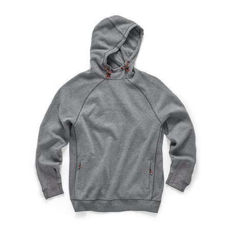Bluza z kapturem grafitowa Trade, Rozmiar XL, Scruffs T55331
