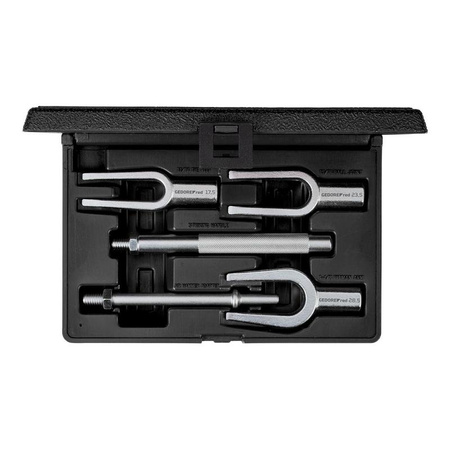 Zestaw widełek rozdzielających i montażowych, otwarcie 17,5-28,5 mm, GEDORE RED, R11203003