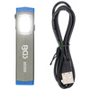 Aluminiowa mini lampa ręczna COB-LED, BGS 85350
