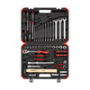 Zestaw narzędzi nasadowych Auto-Universal, 61 elementów - grzechotka, nasadki sześciokątne i akcesoria, GEDORE RED, R69003061