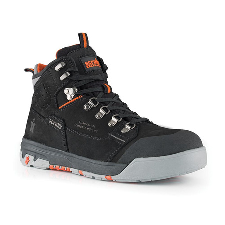 Buty ochronne Hydra, czarne, Rozmiar 43 (9), Scruffs T55045