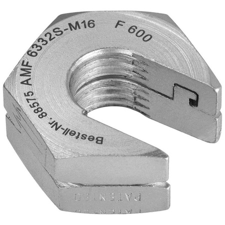 Nakrętka szybkomoc,bez kolnierza 6332S-M8 AMF