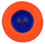 Koło do taczki bezdętkowe 320x90mm maks. 80kg 4.00-6 pełne PU G71027 GEKO