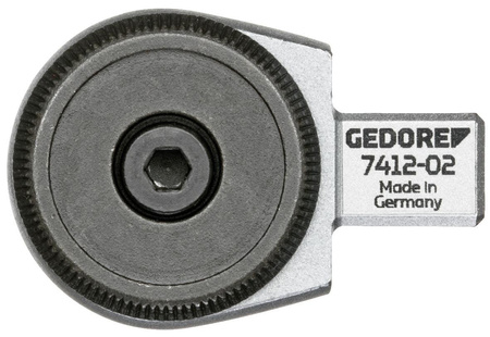Wkładana grzechotka przełączana 3/8" SE 9x12, Gedore 7412-01, 7686500